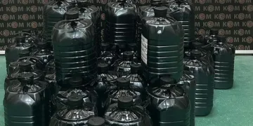 Yılbaşı öncesi sahte içki operasyonu