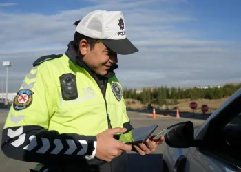 Kırıkkale’de 7 bin 140 araç denetlendi