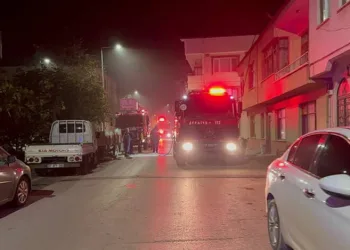 Bursa’da korkutan yangın
