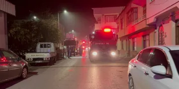 Bursa’da korkutan yangın