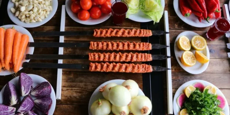 Adana kebap ve salataları ‘glutatyon’ seviyesini arttırıyor