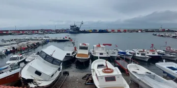 Marmara’da deniz ulaşımına poyraz engeli