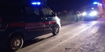 Hastane yolunda kaza: 1’i ağır 3 yaralı