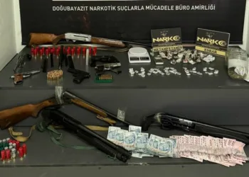 Ağrı’da uyuşturucu operasyonu: 27 gözaltı