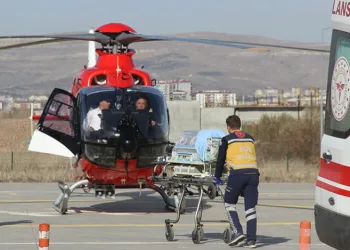 5 aylık bebek için seferber oldular