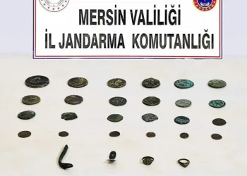 Mersin’de tarih eser kaçakçılığı operasyonu