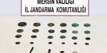 Mersin’de tarih eser kaçakçılığı operasyonu