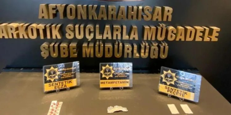 Hapis cezası ile aranan şahıs uyuşturucu ile yakalandı