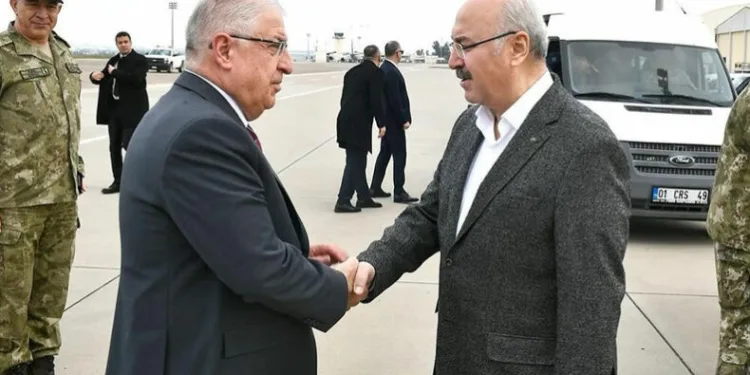 Bakan Güler İncirlik Üssü’nde