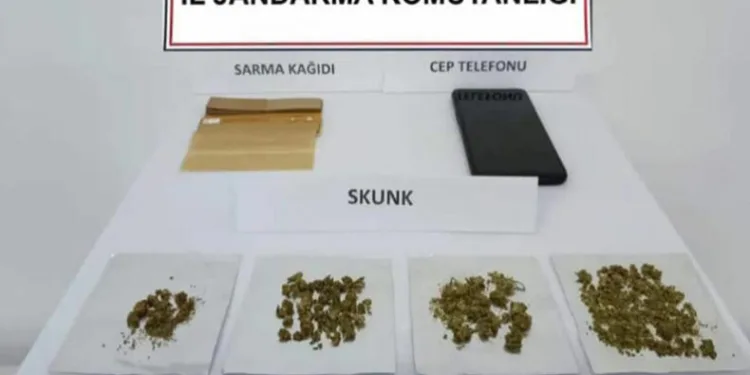 Sinop’ta uyuşturucu operasyonu: 1 gözaltı