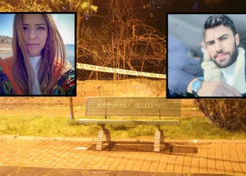 Boşanma aşamasındaki eşini parkta öldürdü