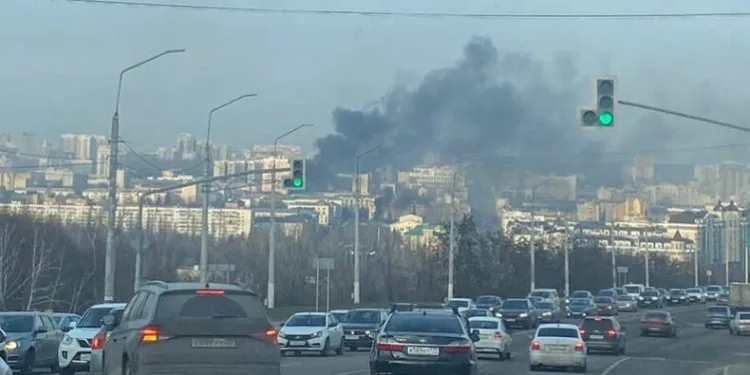 Ukrayna’dan Rusya’ya füze saldırısı