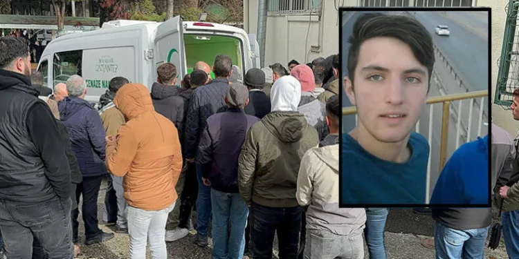 Paket servis götürürken kaza yapan genç hayatını kaybetti