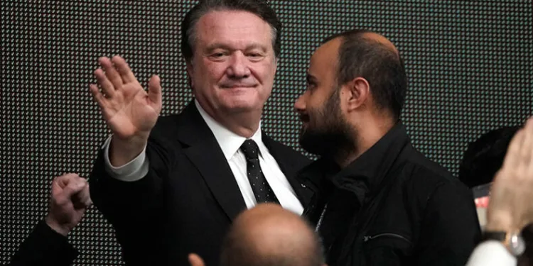 Beşiktaş’ın 35. başkanı Hasan Arat