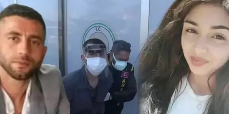 3 aylık hamile Hazal’ı öldüren şahsa müebbet hapis