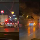 Bursa'da polis ekiplerinden kaçan kamyonet sürücüsü alkollü çıktı