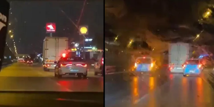 Bursa’da polis ekiplerinden kaçan kamyonet sürücüsü alkollü çıktı