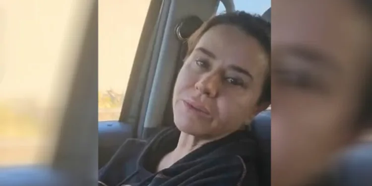 Seçil Erzan’ın tehdit altında çekildiği söylenen görüntüleri ortaya çıktı
