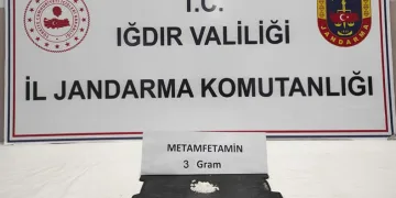 Iğdır’da uyuşturucu madde ele geçirildi