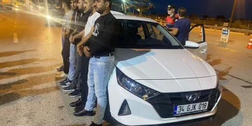 Edirne’de bin 209 kaçak göçmen yakalandı