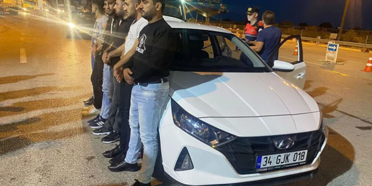 Edirne’de bin 209 kaçak göçmen yakalandı