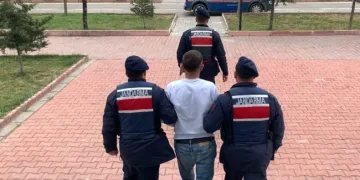 Aksaray’da hırsızlık şüphelisi yakalandı