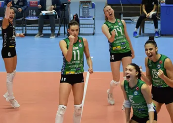Nilüfer’in sultanlarından Beşiktaş galibiyeti