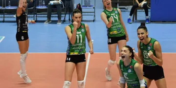 Nilüfer’in sultanlarından Beşiktaş galibiyeti