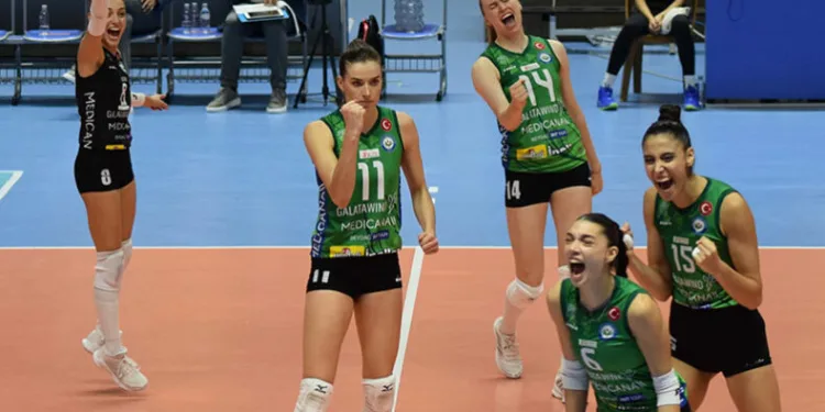 Nilüfer’in sultanlarından Beşiktaş galibiyeti