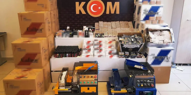 Konya’da kaçakçılık operasyonu: 9 gözaltı