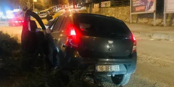 Bilecik’te meydana gelen trafik kazasında 2 kişi yaralandı