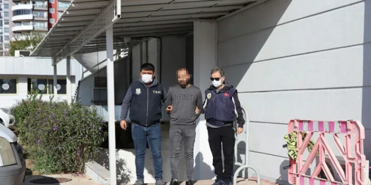 Hakkari’de yakalanan terör örgütü üyesi tutuklandı