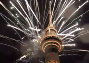Yeni Zelanda, 2024’e “Merhaba” dedi