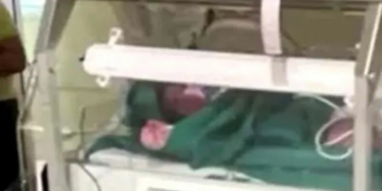 Şili’de 7 kilo bebek doğdu