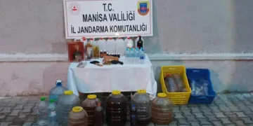 Manisa’da jandarmadan geniş çaplı operasyon