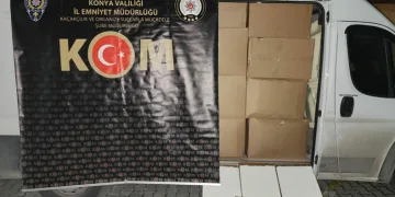 Konya’da kaçakçılık operasyonu: 10 gözaltı