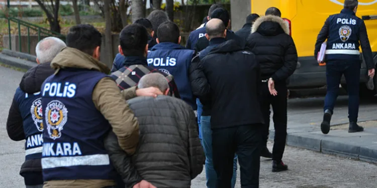 Kız meselesi saldırısında 7 tutuklama