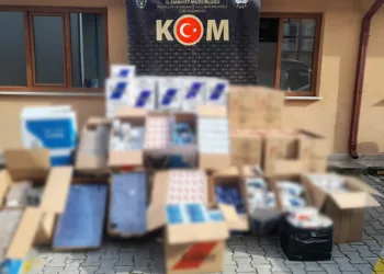 3 milyon liralık kaçakçılık operasyonu
