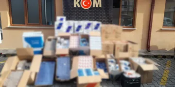 3 milyon liralık kaçakçılık operasyonu