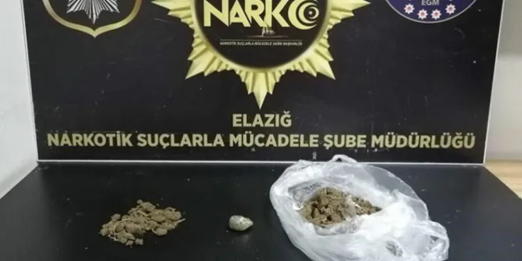 Elazığ’da sokak satıcılarına operasyon: 2 gözaltı