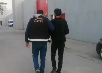 Hatay’da uyuşturucu taşıyan şahıs tutuklandı