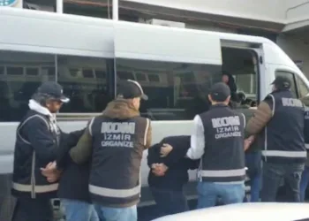 İzmir’de bir suç örgütü daha çökertildi