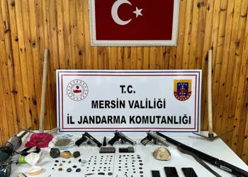 Mersin’de tarihi eser kaçakçılığı operasyonu
