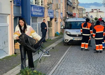 Mudanya Belediye binası tahliye ediliyor