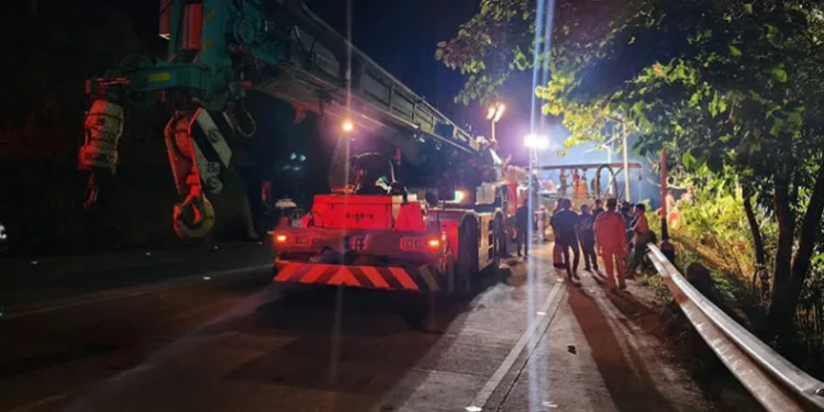 Filipinler’de otobüs kazası