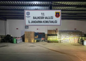 Balıkesir’de tonlarca sahte gıda maddesi ele geçirildi