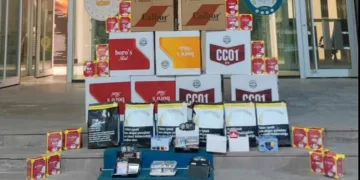 Yozgat’ta 110 bin makaron ele geçirildi