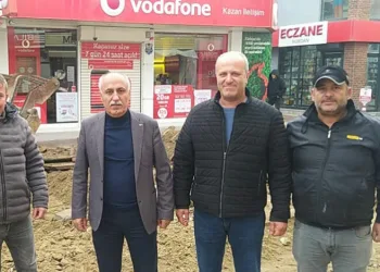 Yenişehir hal içine ilk kazma vuruldu