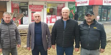 Yenişehir hal içine ilk kazma vuruldu