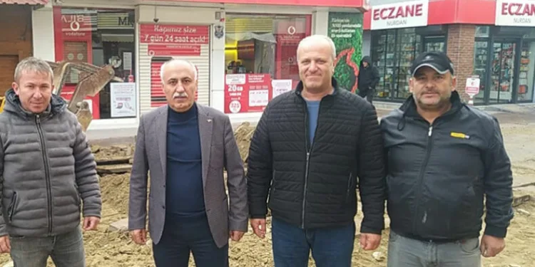 Yenişehir hal içine ilk kazma vuruldu
